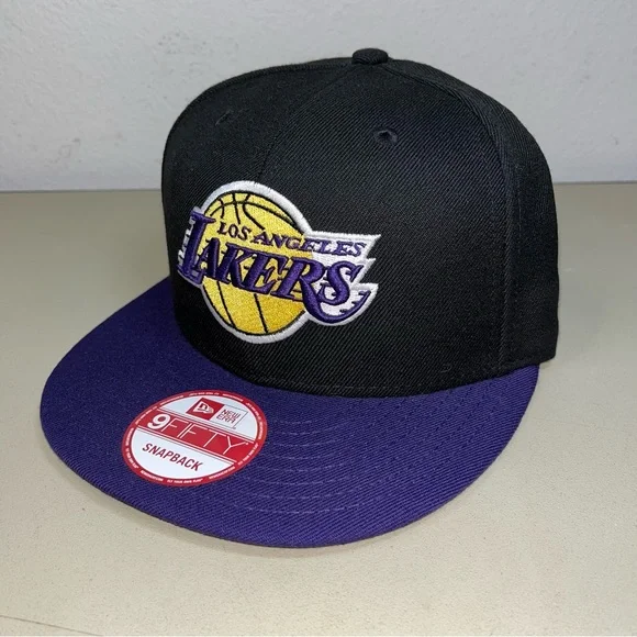New Lakers kobe bryant 5X champions 1996-2016 XX years hat 9fifty snapback RARE